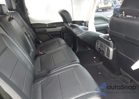 2018 Ford F-150 Raptor из США, поврежденный, VIN 1FTFW1RG7JFD92407